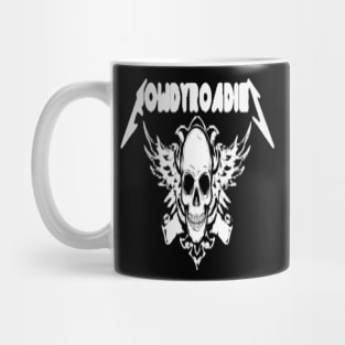 rowdy skull Mug